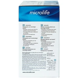 Máy đo huyết áp bắp tay Microlife BP A2 Basic hỗ trợ đo huyết áp, nhịp tim