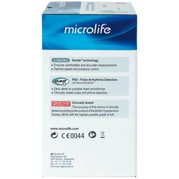 Máy đo huyết áp bắp tay Microlife BP A2 Basic hỗ trợ đo huyết áp, nhịp tim