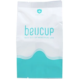 Cốc nguyệt san Beu Cup 45x65mm siêu mềm, kiểm soát mùi hôi, hạn chế viêm nhiễm