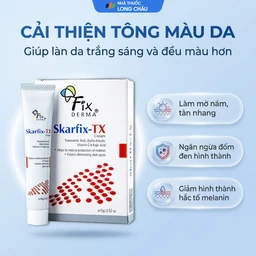 Kem bôi ngừa nám, tàn nhang Fixderma Skarfix TX cream 15g 2