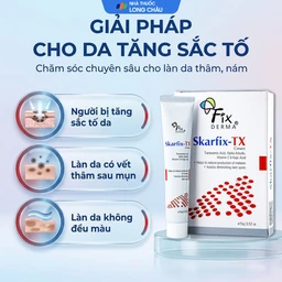 Kem bôi ngừa nám, tàn nhang Fixderma Skarfix TX cream 15g 4