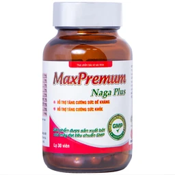 Viên uống bổ sung sắt, DHA, acid folic cho phụ nữ có thai và cho con bú MaxPremum Naga Plus Vesta (30 viên)