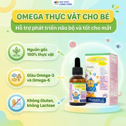 Siro hỗ trợ phát triển não của trẻ Fitobimbi Omega Junior (30ml) 2