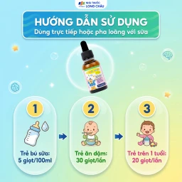 Siro hỗ trợ phát triển não của trẻ Fitobimbi Omega Junior (30ml) 5