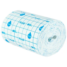 Băng keo cuộn Plaid Non-Woven Fix Roll Plaster 10cm x 10m cố định ống truyền dẫn, kim luồn, băng gạc Young Chemical