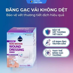 Gạc vô trùng Plaid Wound Dressing 6x7cm (50 miếng) Young Chemical 2