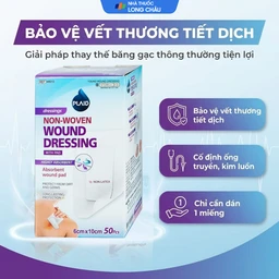 Gạc vô trùng Plaid Wound Dressing 6x10cm (50 miếng) Young Chemical 2