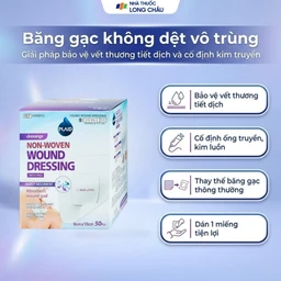 Gạc vô trùng Plaid Wound Dressing 9x10cm (50 miếng) Young Chemical 2
