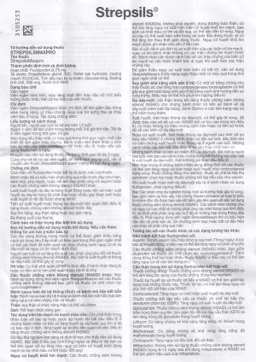 Viên ngậm Strepsils Maxpro Reckitt Benckiser làm giảm đau trong viêm họng (12 gói x 8 viên)