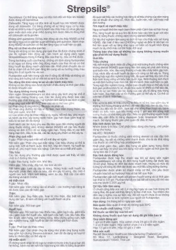 Viên ngậm Strepsils Maxpro Reckitt Benckiser làm giảm đau trong viêm họng (12 gói x 8 viên)