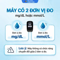 Máy đo đường huyết Accu Chek Guide hỗ trợ theo dõi, kiểm soát lượng đường trong máu 4