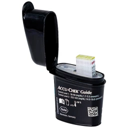 Que thử đường huyết Accu Chek Guide (25 que)