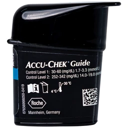 Que thử đường huyết Accu Chek Guide (25 que)