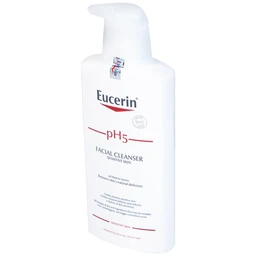 Sữa rửa mặt Eucerin pH5 Facial Cleanser Sensitive Skin làm sạch sâu cho da nhạy cảm (400ml)