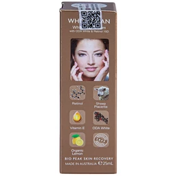 Serum Lanopearl White Swan Whitening tinh chất nhau thai cừu dưỡng trắng da trắng sáng, rạng ngời (25ml)