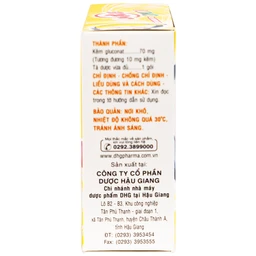 Cốm Unikids Zinc 70 DHG tăng cường sức đề kháng (24 gói x 1.5g)