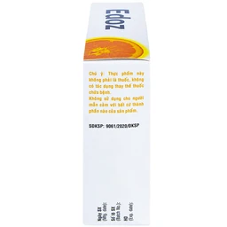 Bột sủi bọt hỗ trợ trung hòa acid dạ dày Edoz DHG (24 gói x 2g)