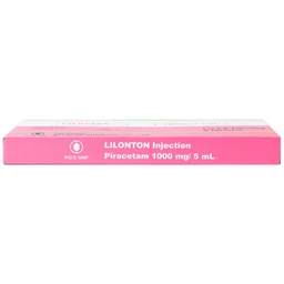 Thuốc Lilonton 1000mg/5ml SiuGuanChem điều trị triệu chứng của hội chứng tâm thần (10 ống)