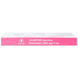Thuốc Lilonton 1000mg/5ml SiuGuanChem điều trị triệu chứng của hội chứng tâm thần (10 ống)