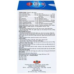 Viên uống giúp răng xương chắc khỏe, tăng chiều cao, giảm còi xương Bawod Calcium Plus (60 viên)