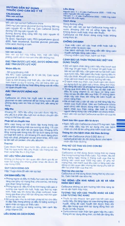 Viên sủi CalSource 500mg GSK phòng ngừa và điều trị thiếu canxi (20 viên)