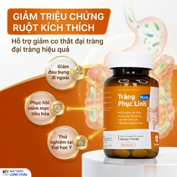 Viên giảm triệu chứng ruột Tràng Phục Linh Plus (80 viên) 2