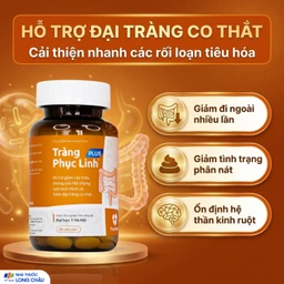 Viên giảm triệu chứng ruột Tràng Phục Linh Plus (80 viên) 3