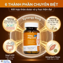 Viên giảm triệu chứng ruột Tràng Phục Linh Plus (80 viên) 4