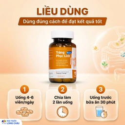 Viên giảm triệu chứng ruột Tràng Phục Linh Plus (80 viên) 5