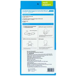 Đai nẹp cổ Bonbone size L Breathable Neck Supporter