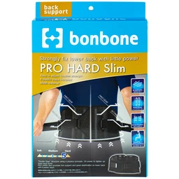 Đai thắt lưng Bonbone size S (58-73cm) Pro Hard Slim