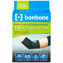 Đai nẹp khuỷu tay Bonbone free size Elbow Support