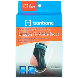 Đai nẹp mắt cá chân phải Bonbone size M Dragon Fly Ankle Barce