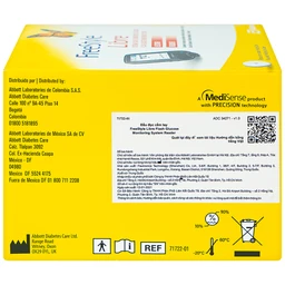Đầu đọc cầm tay FreeStyle Libre Abbott kiểm tra nồng độ đường huyết
