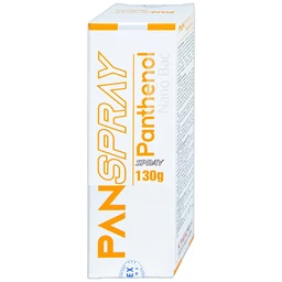 Xịt dưỡng ẩm, giảm viêm da Panspray Panthenol Nano Bạc Bimex 130g
