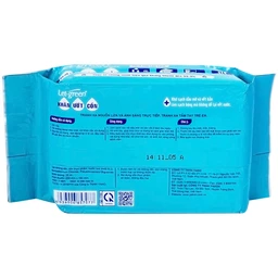 Khăn giấy ướt cồn Let-Green làm sạch, kháng khuẩn và giữ vệ sinh (35 miếng)