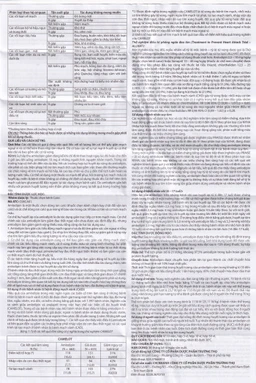 Thuốc Amlodipin 5mg Trường Thọ điều trị tăng huyết áp, đau thắt ngực (3 vỉ x 10 viên)