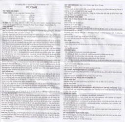 Thuốc Feliccare Trường Thọ phòng và trị các trường hợp thiếu máu (10 vỉ x 10 viên)