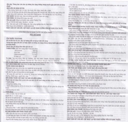 Thuốc Feliccare Trường Thọ phòng và trị các trường hợp thiếu máu (10 vỉ x 10 viên)