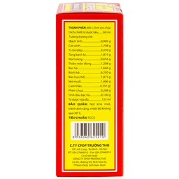 Thuốc ho Bổ Phế Chỉ Khái Lộ chữa ho tiêu đờm, chuyên trị ho cảm, ho gió, ho khan (125ml)