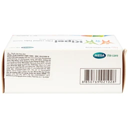 Viên nén Kipel 10mg MEGA We care phòng và điều trị hen phế quản, co thắt phế quản (4 vỉ x 7 viên)