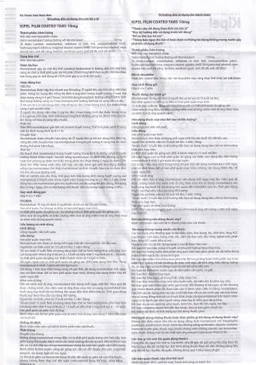 Viên nén Kipel 10mg MEGA We care phòng và điều trị hen phế quản, co thắt phế quản (4 vỉ x 7 viên)