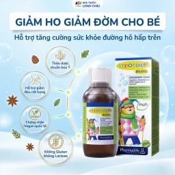Siro hỗ trợ giảm ho, giảm đờm Fitobimbi Broncamil (200ml) 2