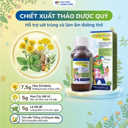 Siro hỗ trợ giảm ho, giảm đờm Fitobimbi Broncamil (200ml) 3