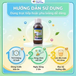 Siro hỗ trợ giảm ho, giảm đờm Fitobimbi Broncamil (200ml) 5