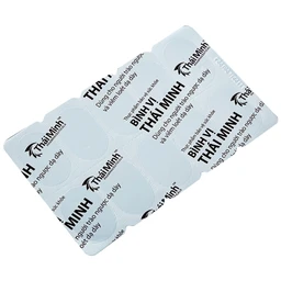 Viên uống giảm acid dịch vị Bình Vị Thái Minh (2 vỉ x 10 viên)