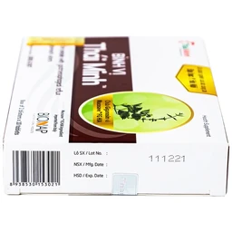 Viên uống giảm acid dịch vị Bình Vị Thái Minh (2 vỉ x 10 viên)