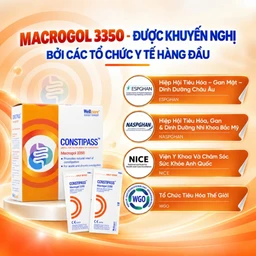 Bột nhuận tràng Constipass Wellcare (20 gói x 6.65g) cải thiện tình trạng táo bón cho người lớn và trẻ em 7