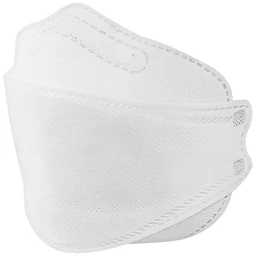 Khẩu trang 4 lớp Hamita Advanced 4D mask màu trắng (5 cái)