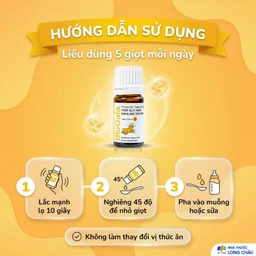 Dung dịch bổ sung lợi khuẩn và vitamin D3 BioGaia Protectis Baby Drops with Vitamin D3 (5ml) 5